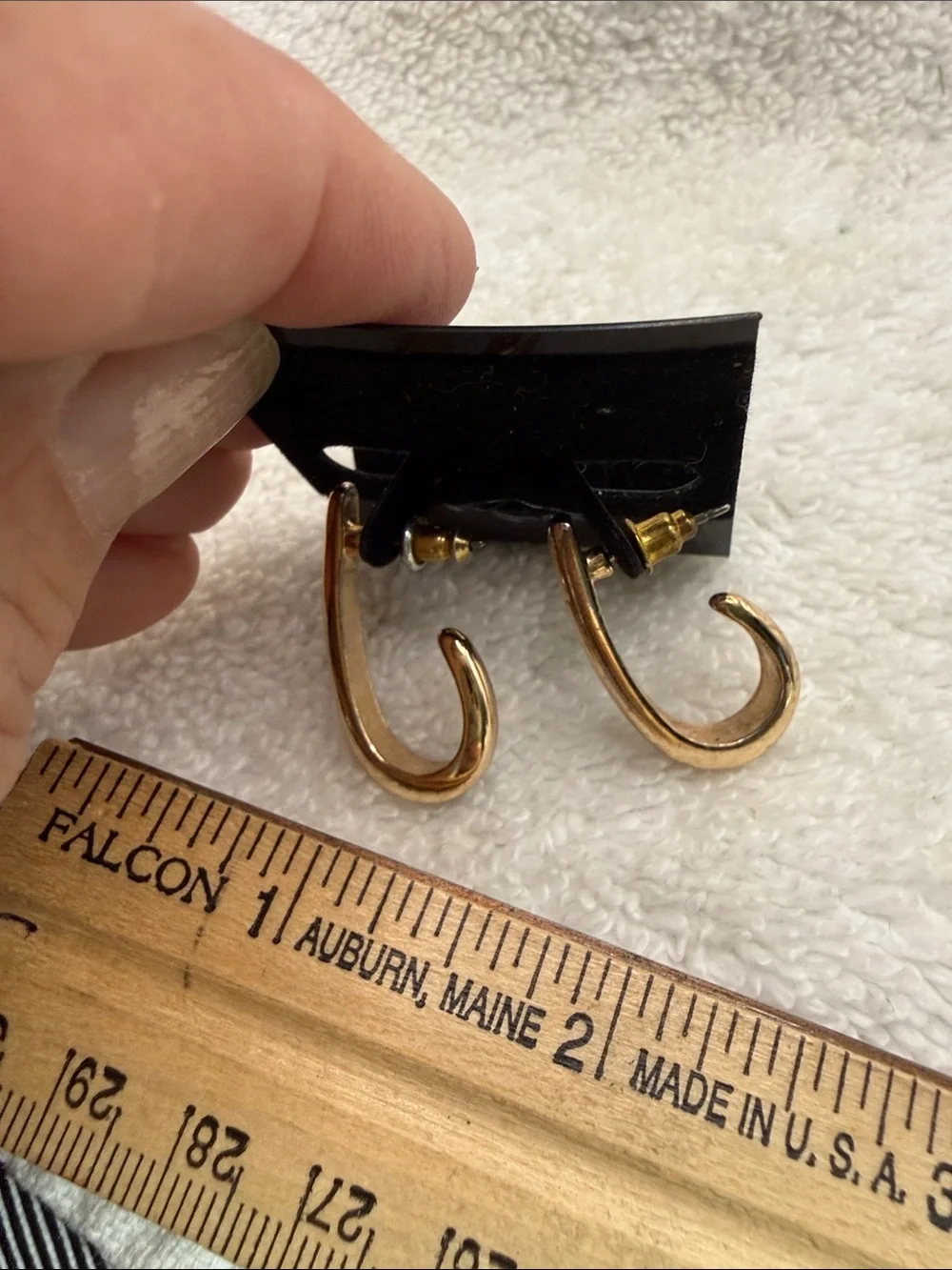 Liz Claiborne Gold & Silver Hoop Earring Set